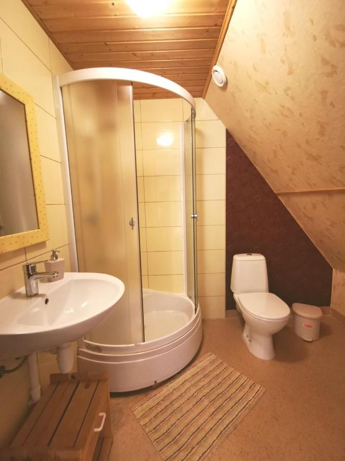 Viesu Maja Spridisi Hotel Tērvete Exterior foto
