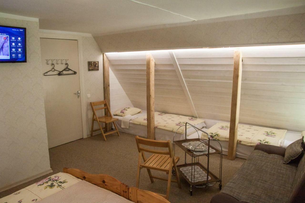 Viesu Maja Spridisi Hotel Tērvete Exterior foto