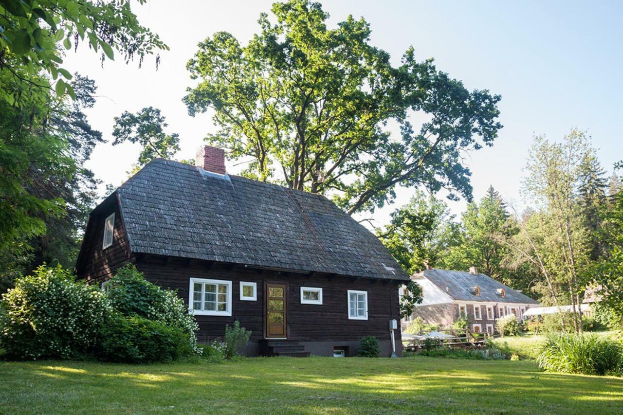 Viesu Maja Spridisi Hotel Tērvete Exterior foto