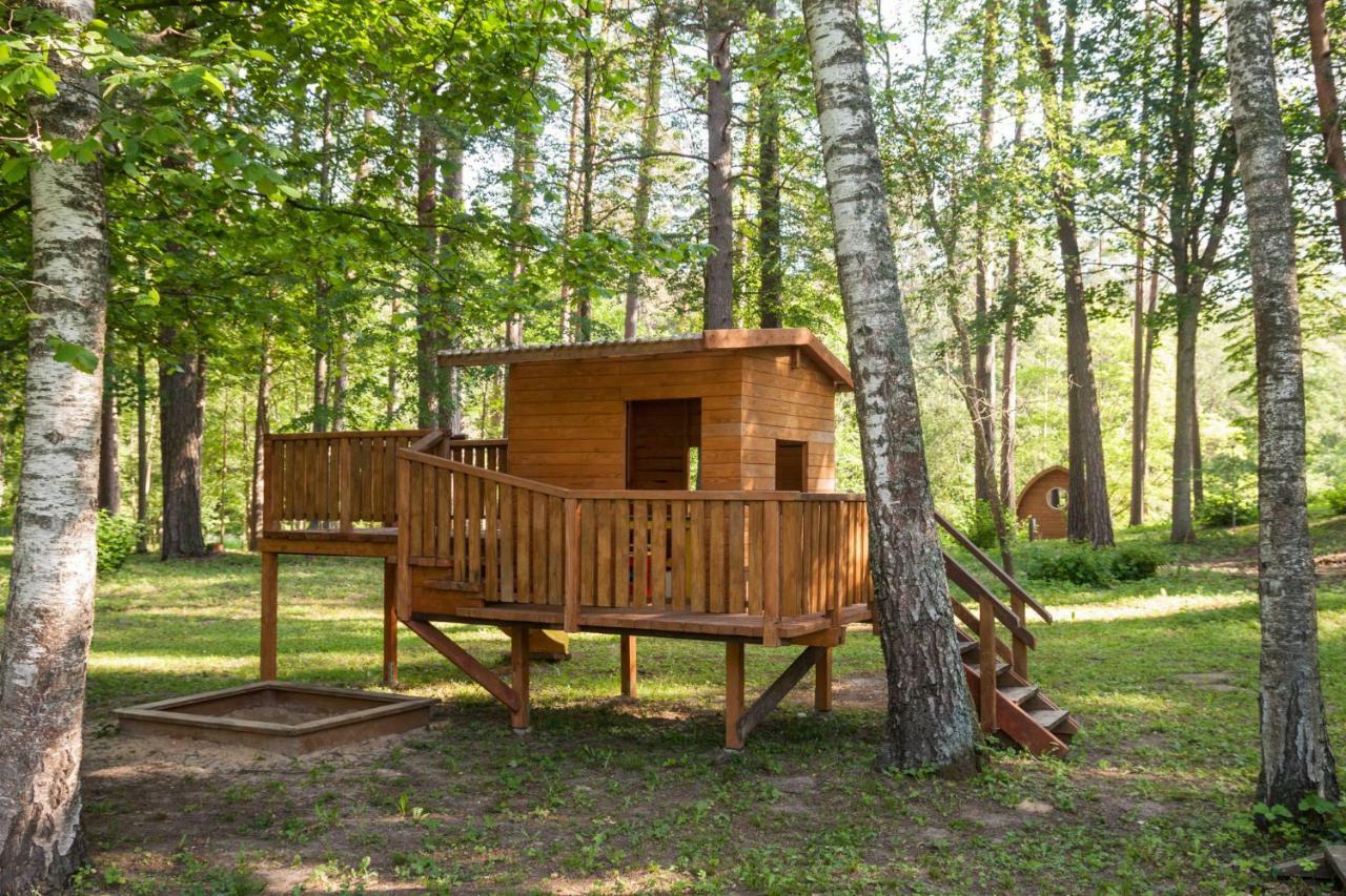 Viesu Maja Spridisi Hotel Tērvete Exterior foto