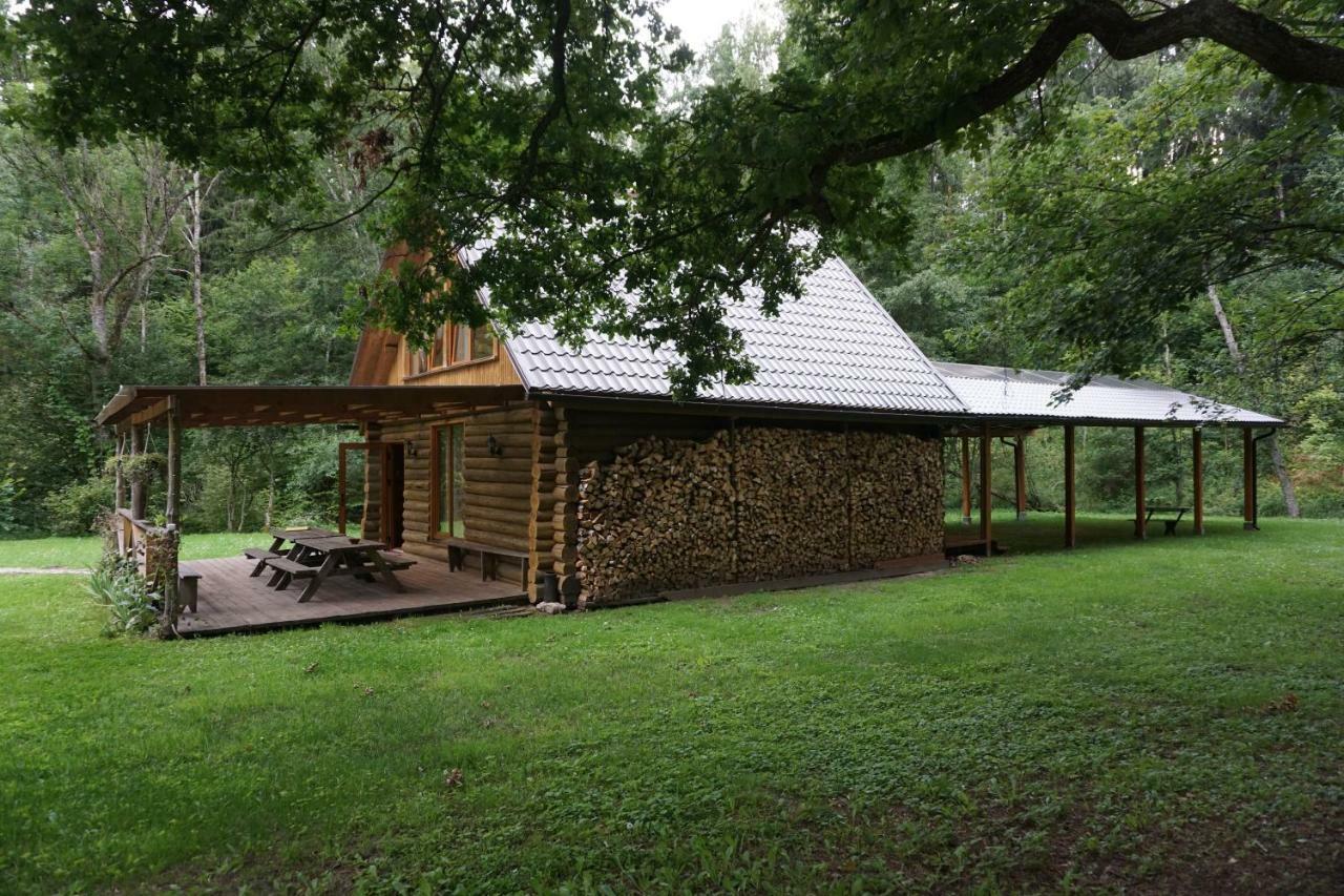 Viesu Maja Spridisi Hotel Tērvete Exterior foto